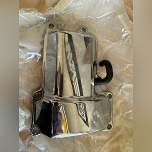 Harley-Davidson OEM Chrome Engine Transmission Top Cover P/N 34471-06A